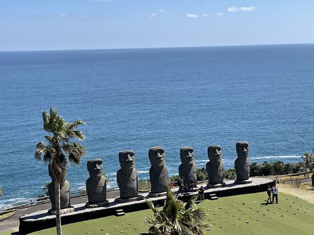 【宮崎】イースター島公認のモアイ像 【宮崎】イースター島公認のモアイ像