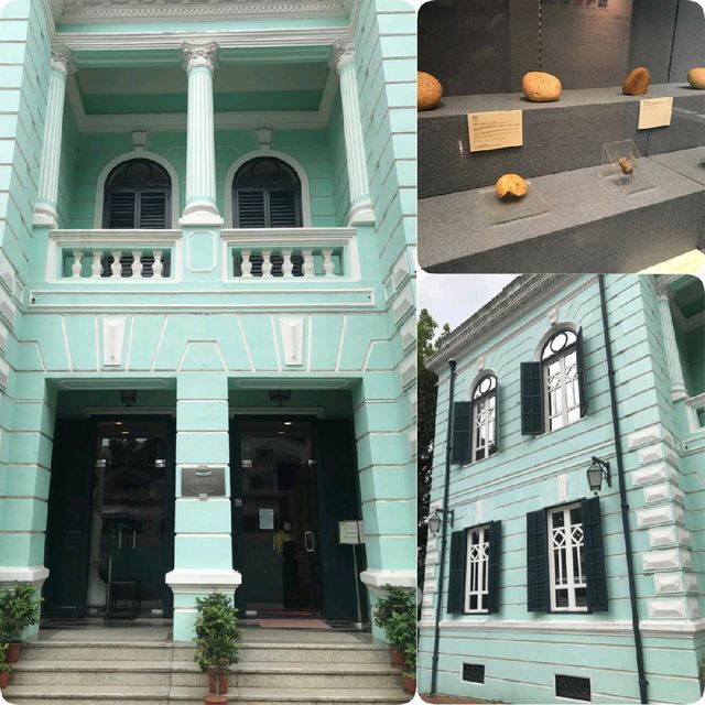 閑逛🚶‍♂️路氹歷史博物館🏢