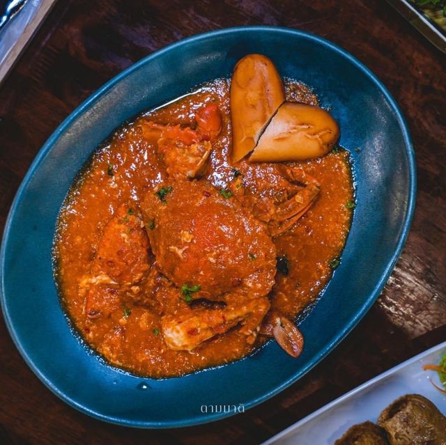 บ้านปู-ภูเก็ต : The Crab House-Phuket  🦀