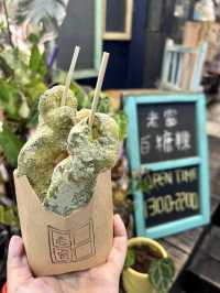 ［台中/北區］ 台中一中街夜市美食大集合🫵🏻(上和園滷味,丹丹手工蔥油餅,老窗白糖粿,豐味綠豆沙牛乳專門店) 