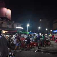 A Night Walk at George Town Penang