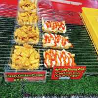 馬來西亞🇲🇾沙巴📍丹絨亞路夜市 Tanjung Aru Beach Night Market