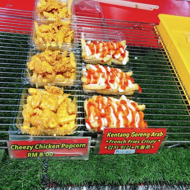 馬來西亞🇲🇾沙巴📍丹絨亞路夜市 Tanjung Aru Beach Night Market