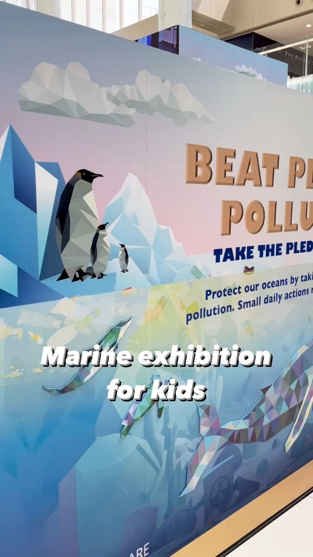 Kid-friendly marine exhibition