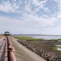 台湾の新竹にある風情海岸