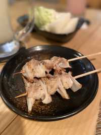 尖沙咀日系居酒屋。色香味俱全