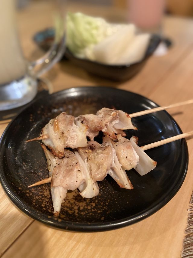 尖沙咀日系居酒屋。色香味俱全