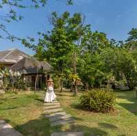 รีสอร์ทสวยสไตล์บาหลีที่ "วังน้ำเขียว" 🏡