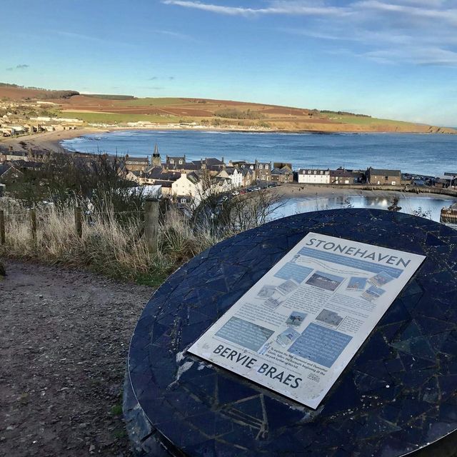 Stonehaven - Scotland, UK