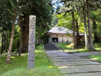 【岩手】世界遺産、中尊寺を堪能