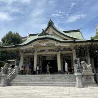 【打卡必去】難波八阪神社⛩️