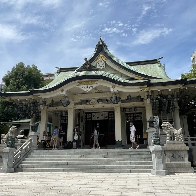【打卡必去】難波八阪神社⛩️