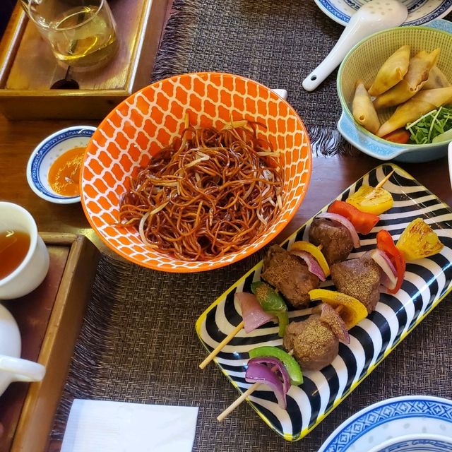 中環大館 素食茶樓 樂茶軒