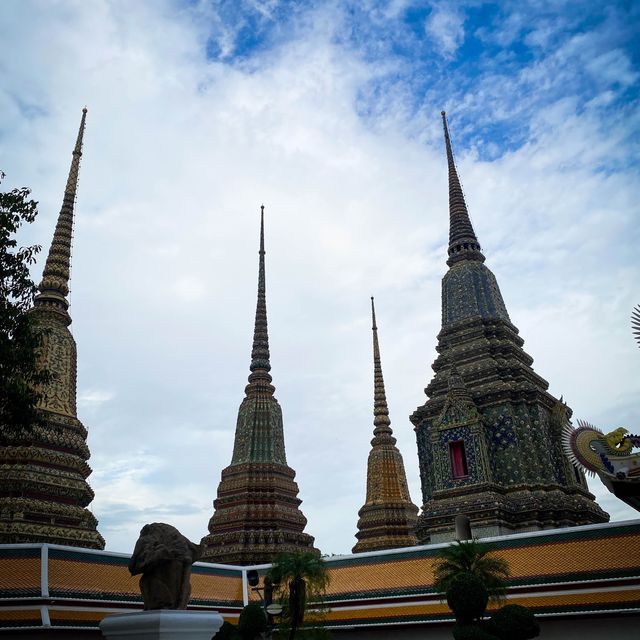 เราคนเกิดวันอังคารต้องมาไหว้พระนอนวัดโพธิ์🙏🏻