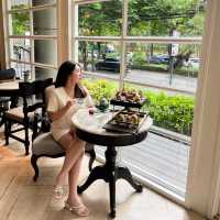 Parisian Afternoon Tea