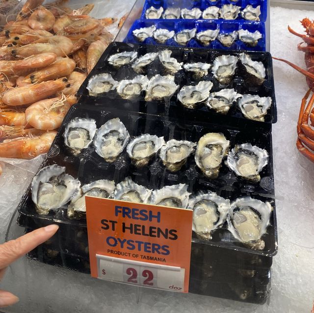 Queen Victoria Market抵食生蠔