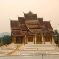 Royal Palace, an historical architecture of Laos