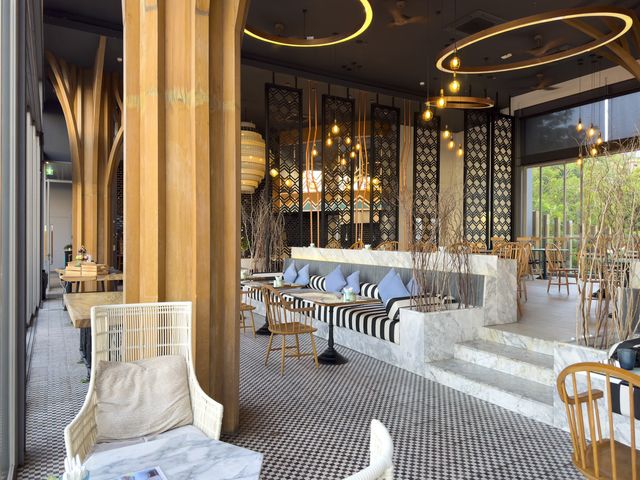 วิวสุดปังบน Rooftop โรงแรม