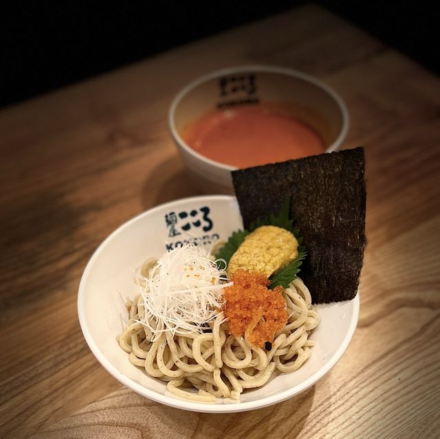 沙田店限定海膽沾麵 | 海膽撈麵✨