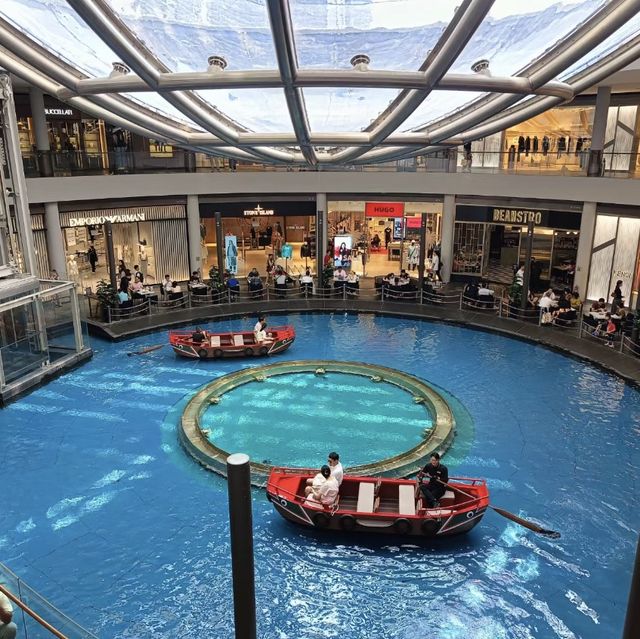 🌟豪華購物體驗 | Marina Bay Sands Shopping Mall🌟