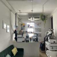 คาเฟ่ย่านตลาดพลู masonia tree & coffee cafe