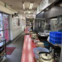【福岡グルメ】中洲川端・元祖長浜ラーメン🍜朝から晩まで本場の味を楽しめる！