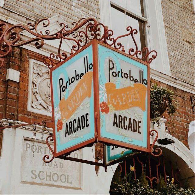 Portobello Road Market, London