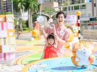 超人氣巨星白爛貓舉辦全港首個「夏日大冒險」