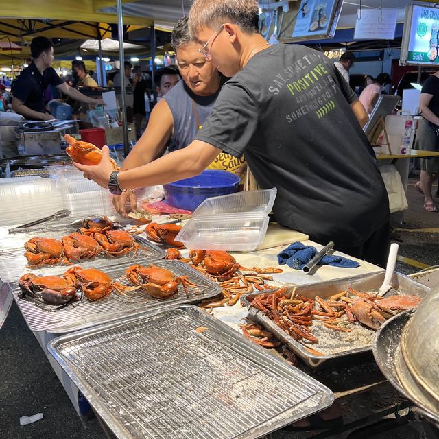쿠알라룸푸르의 현지인 야시장, SS2 night market