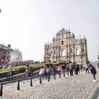 The Admirable Ruins of St. Paul in Macau ☺️