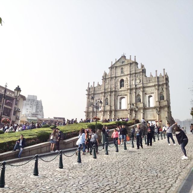 The Admirable Ruins of St. Paul in Macau ☺️