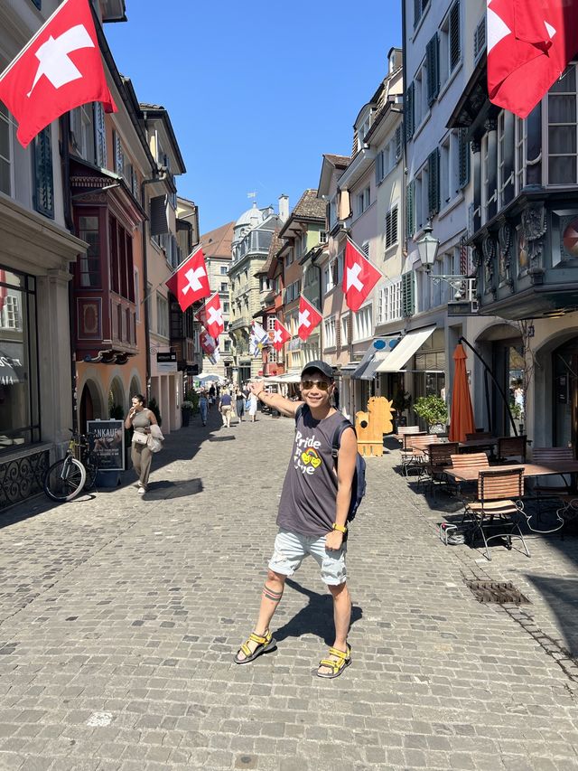 A day in Zurich 