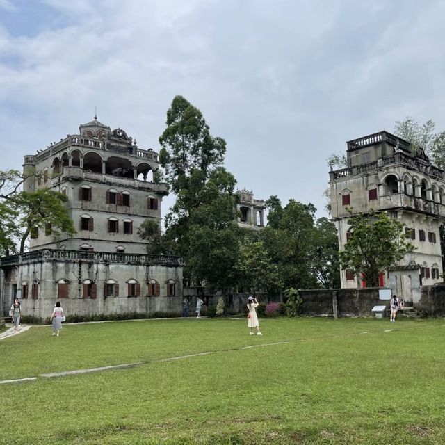 碉樓迷陣！開平碉樓文化旅遊區🏯🌳🔍