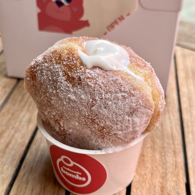 【大阪・難波】賞味期限30秒ハワイのローカルフード「malasada bombs」