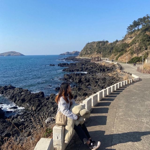 제주 수월봉에서 대자연 느껴보기 💚