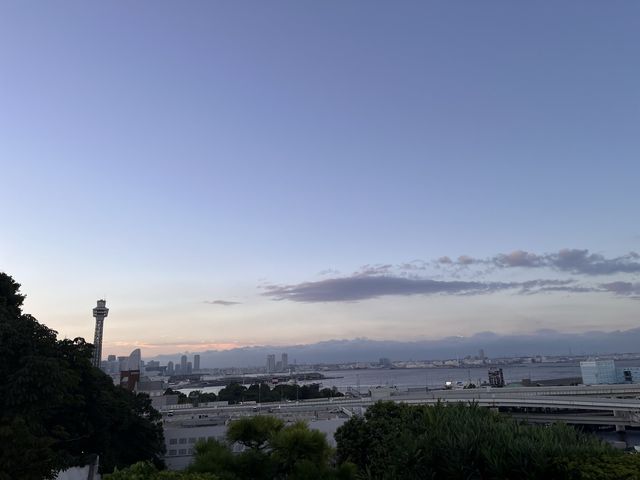 港の見える丘公園@横浜⛲️