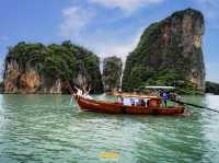 ล่องเรืออ่าวพังงา ชมวิวเกาะกลางทะเล