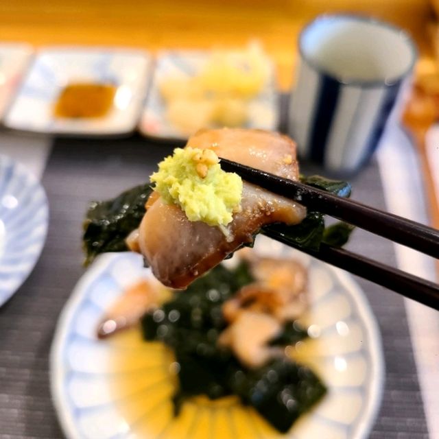 제주 서귀포 맛집)오마제주 - 올레시장 근처 서귀포 스시 오마카세 전문점.