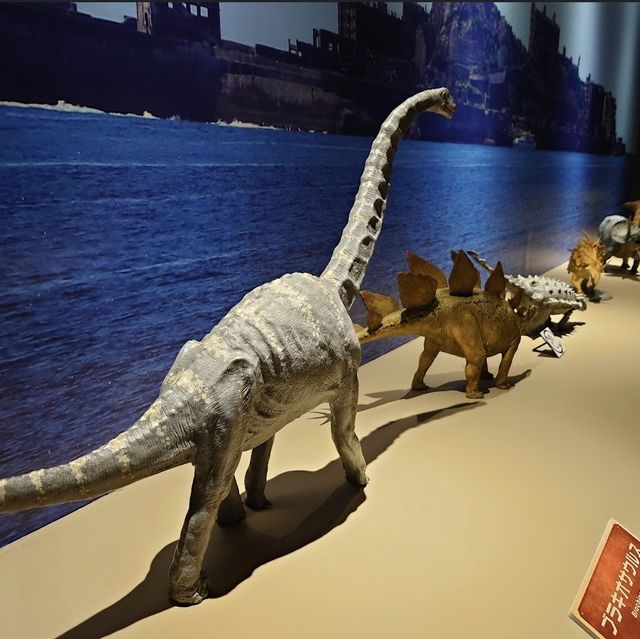 恐龍奇遇記：長崎市恐龍博物館！🦖🏛️