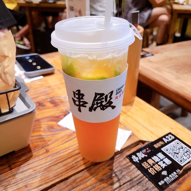南山排名第一串燒店！串殿🍖