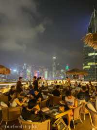 【尖沙咀｜美酒佳餚伴維港夜景 香港最美的Rooftop餐廳❤️】