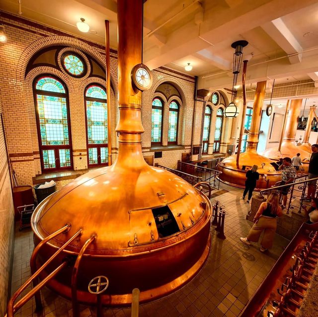 Heineken Experience Amsterdam 