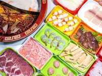 Four Sichuan Mala Hotpot Buffet