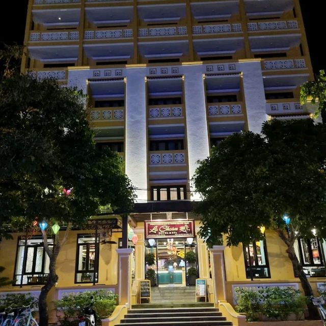 會安平價住宿推薦～魅力會安水療飯店（La Charm Hoi An Hotel & Spa）…4星級酒店…2023年全新整修