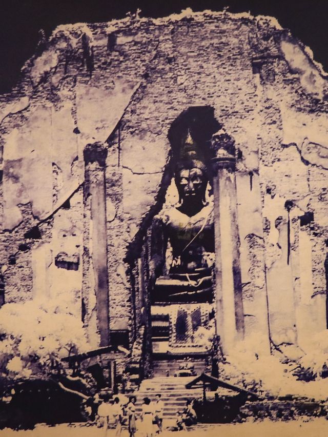 วิหารพระมงคลบพิตร อยุธยา เมืองมรดกโลก