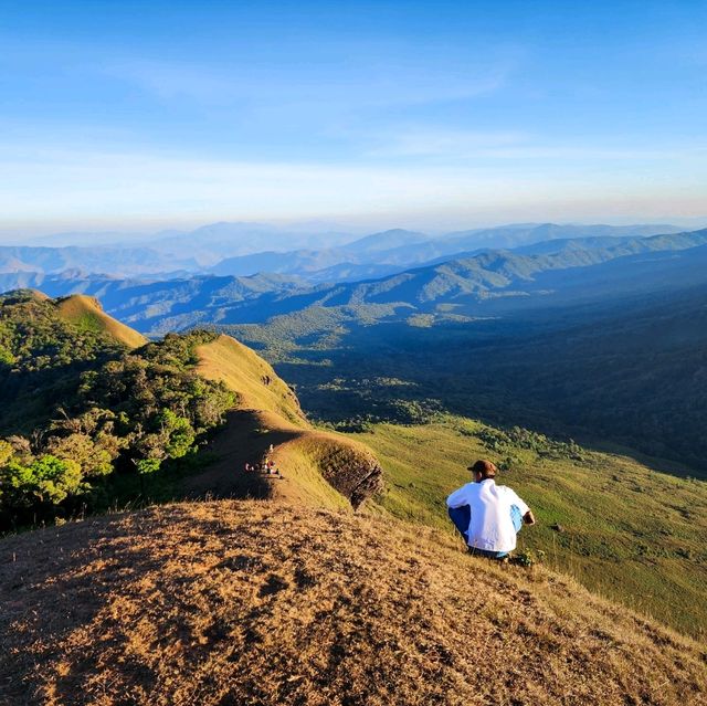 ดอยม่อนจอง จ.เชียงใหม่⛰️🌳