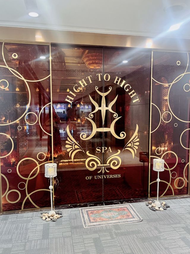 ⚜️充滿異國風情設計，享受五星級土耳其頭療SPA💆🏻‍♀️