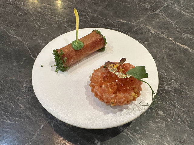食在觀塘 | MG Cafe | 六道菜晚餐碟碟精彩