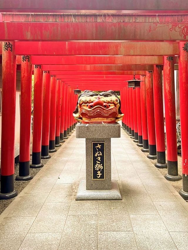 【香川】讃岐國一宮　田村神社