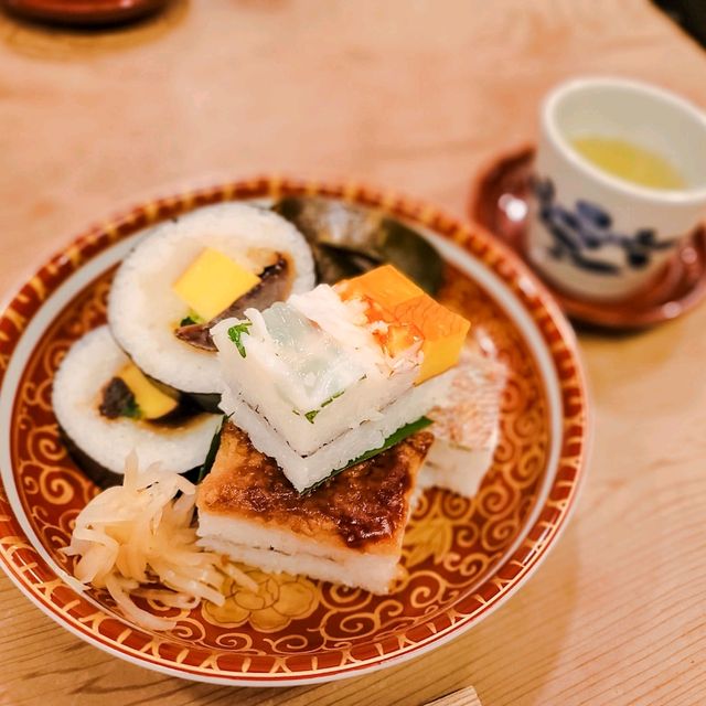 일본여행 교토 초밥맛집 이즈우
いづう 